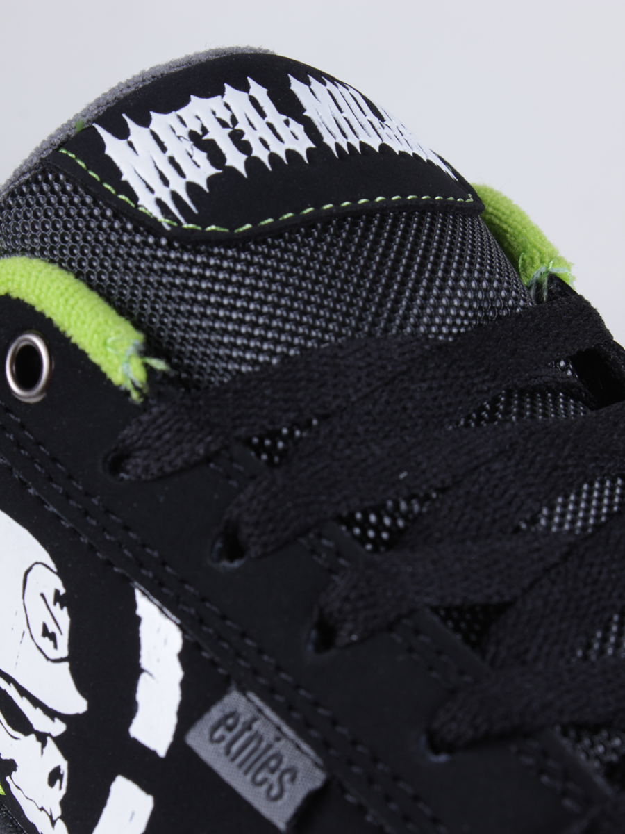 Dziecięce buty Etnies Kids Metal Mulisha Fader (black/lime)
