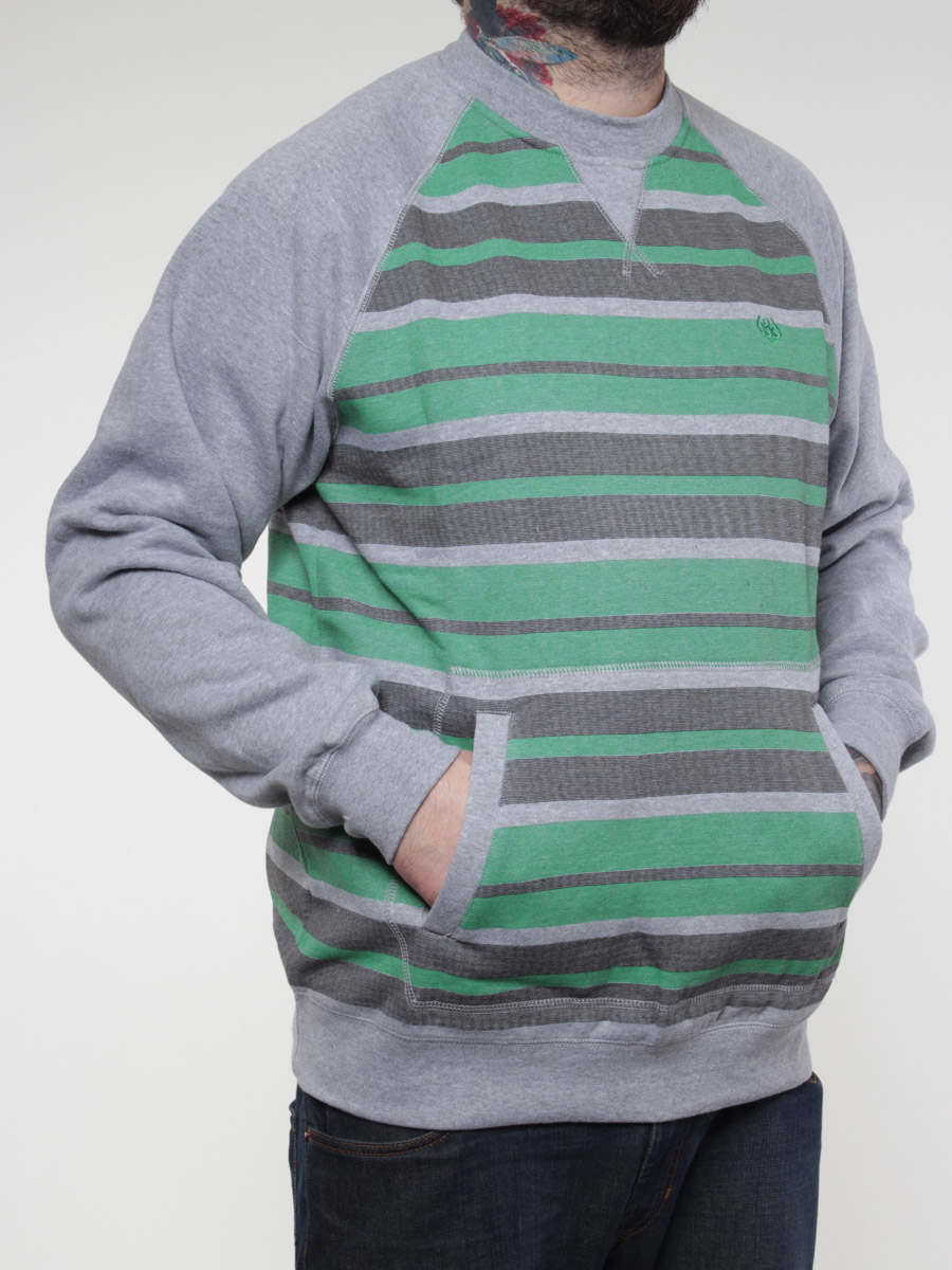 Bluza 686 Fine Line Crew (ght)