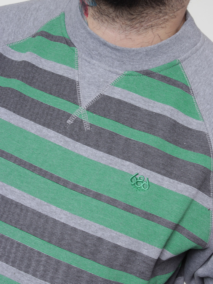Bluza 686 Fine Line Crew (ght)