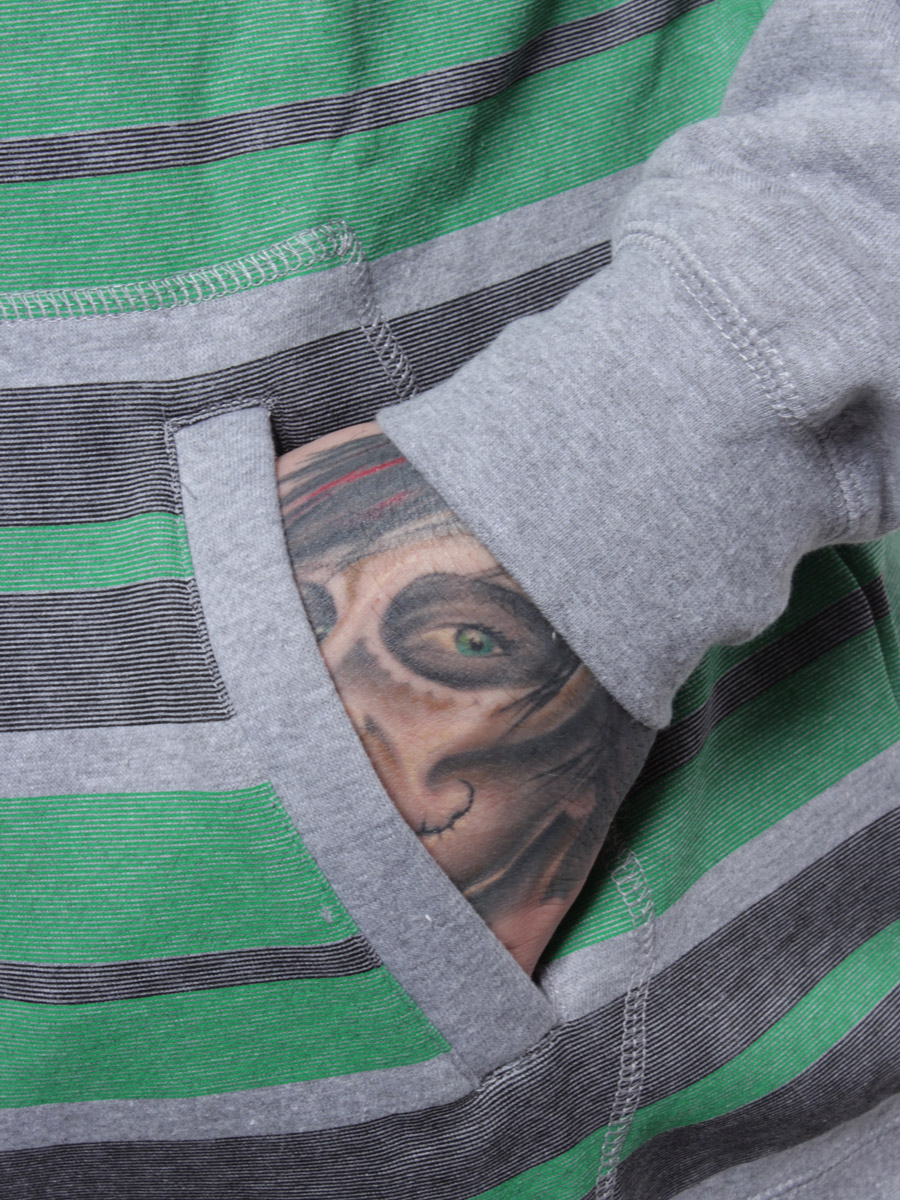 Bluza 686 Fine Line Crew (ght)