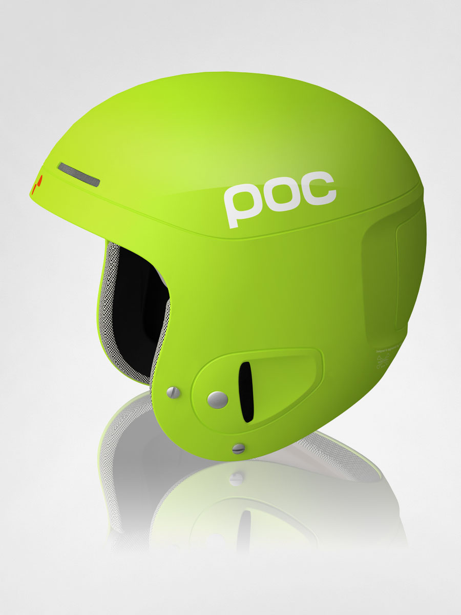 Męski Kask ochronny POC Skull X (green)