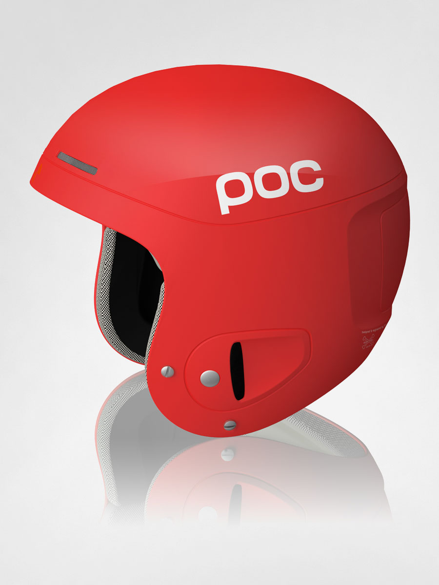 Kask ochronny POC Skull X (red)
