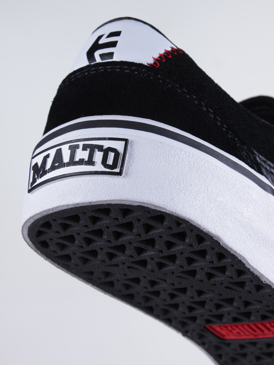 Buty Etnies Malto LS (black/white/print)