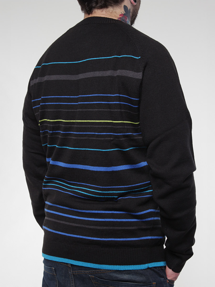 Sweter 686 Track Knit (black)