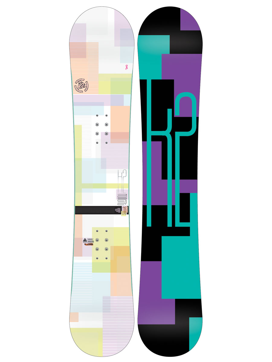 Damska Deska snowboardowa K2 Moment 146 (teal)