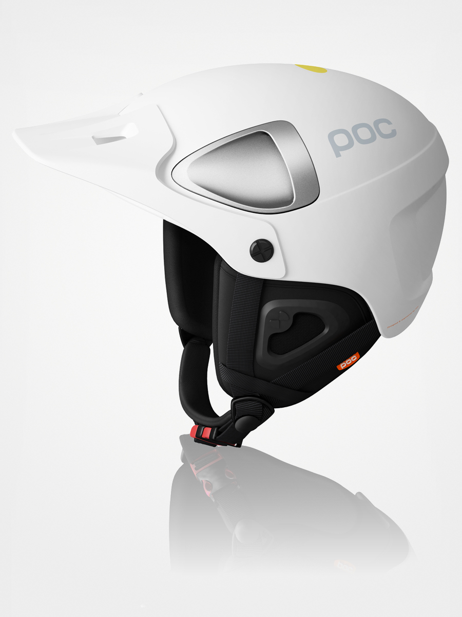 Męski Kask ochronny POC Synapsis 2.0 (white)