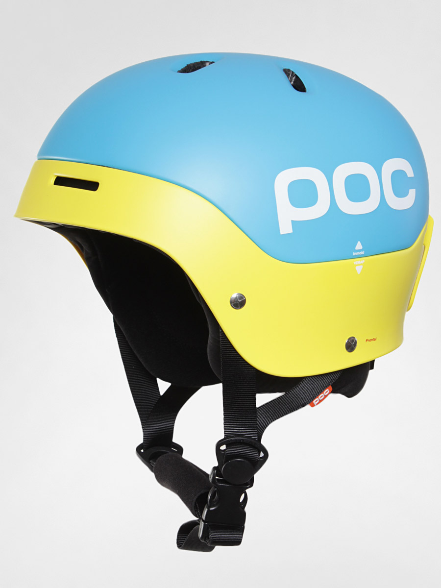 Męski Kask ochronny POC Frontal (blue/yellow)