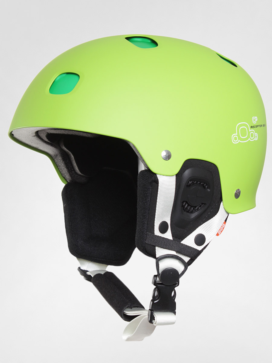 Kask ochronny POC Receptor Bug (green)