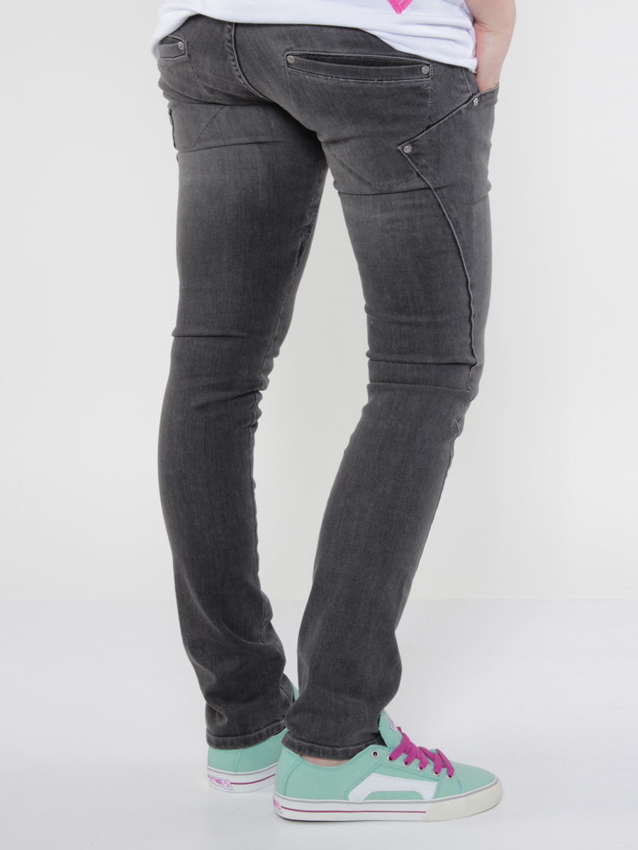 Spodnie Nikita Crush Jeans Wmn (blackbird)
