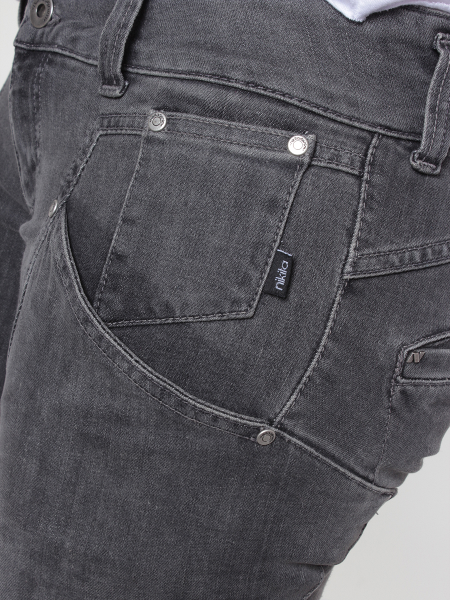 Spodnie Nikita Crush Jeans Wmn (blackbird)
