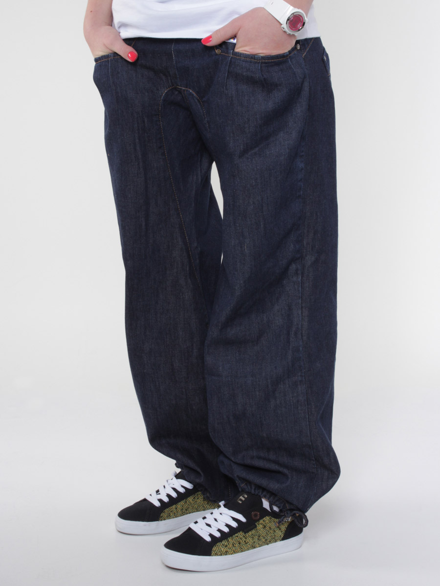 Spodnie Nikita Bluebird Jeans Wmn (rinse)