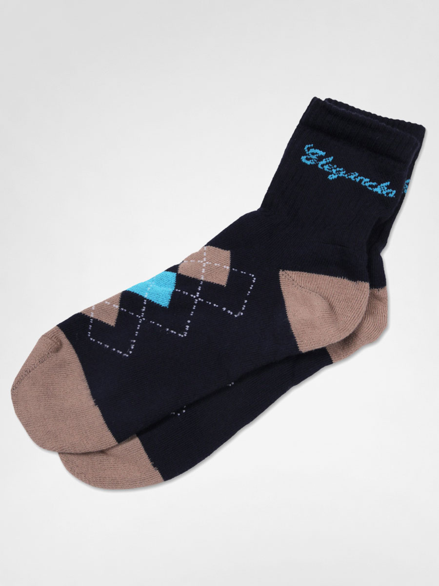 Skarpetki Prosto El Socks Diamonds (dark blue)