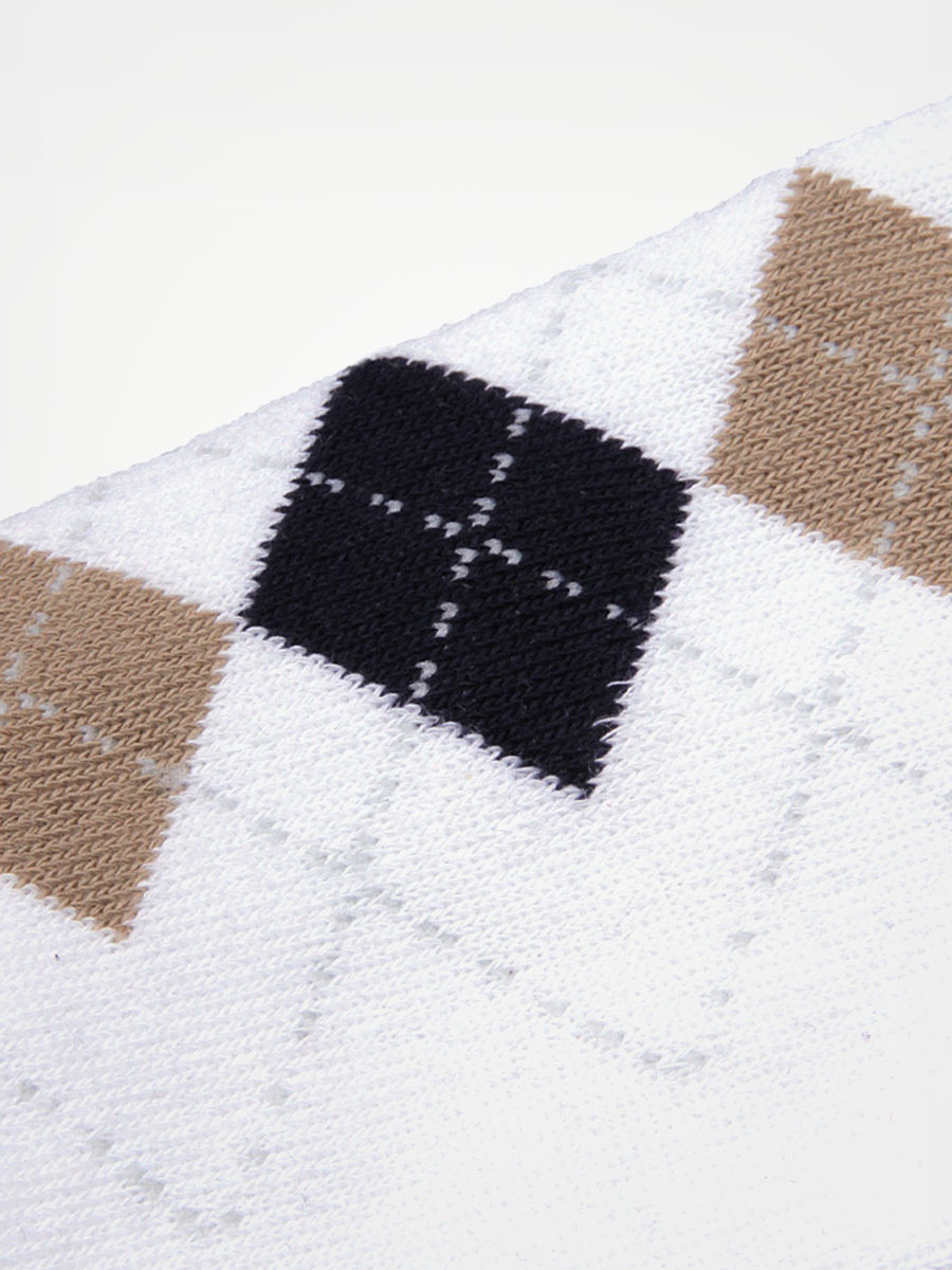 Skarpetki Prosto El Socks Diamonds (white)