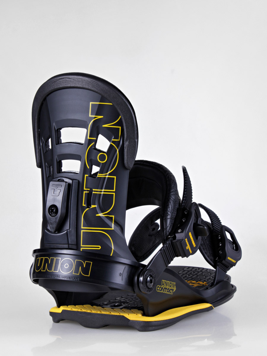 Męskie Wiązania snowboardowe Union Contact (black)