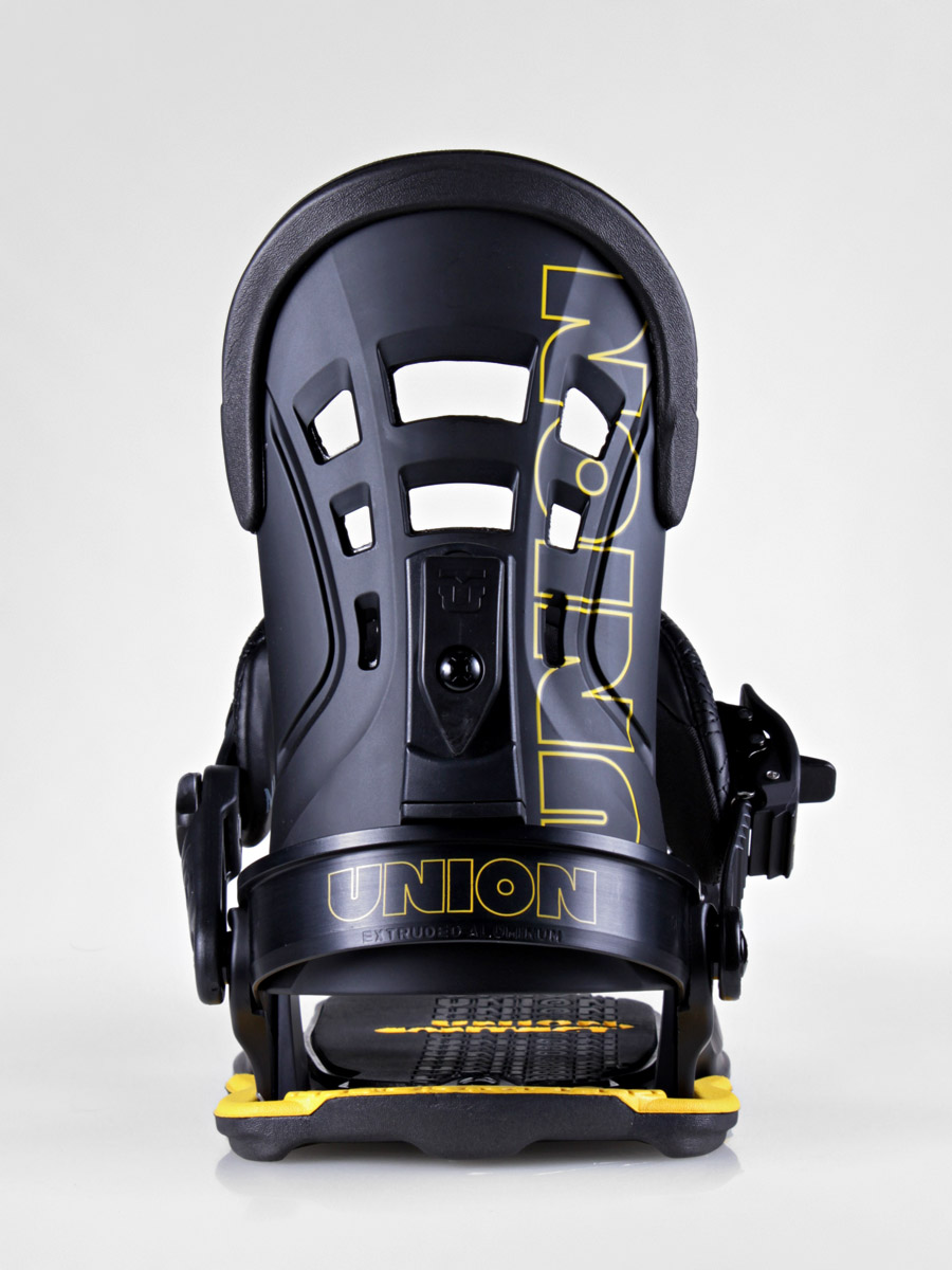 Męskie Wiązania snowboardowe Union Contact (black)
