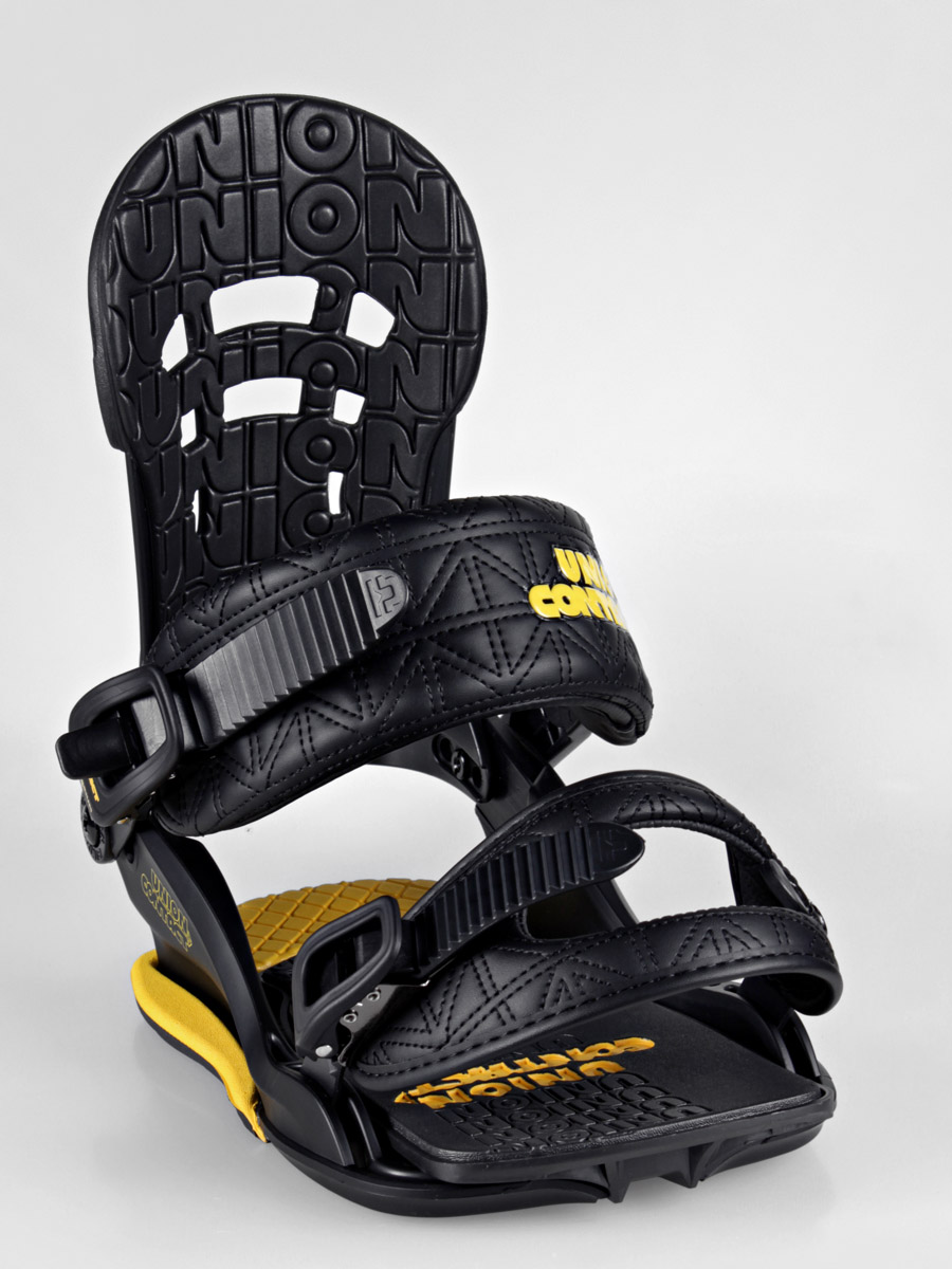 Męskie Wiązania snowboardowe Union Contact (black)