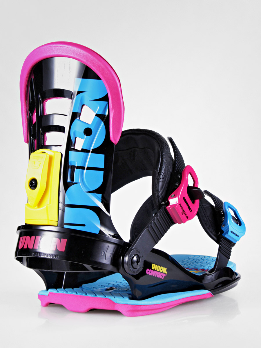 Męskie Wiązania snowboardowe Union Contact (cmyk)