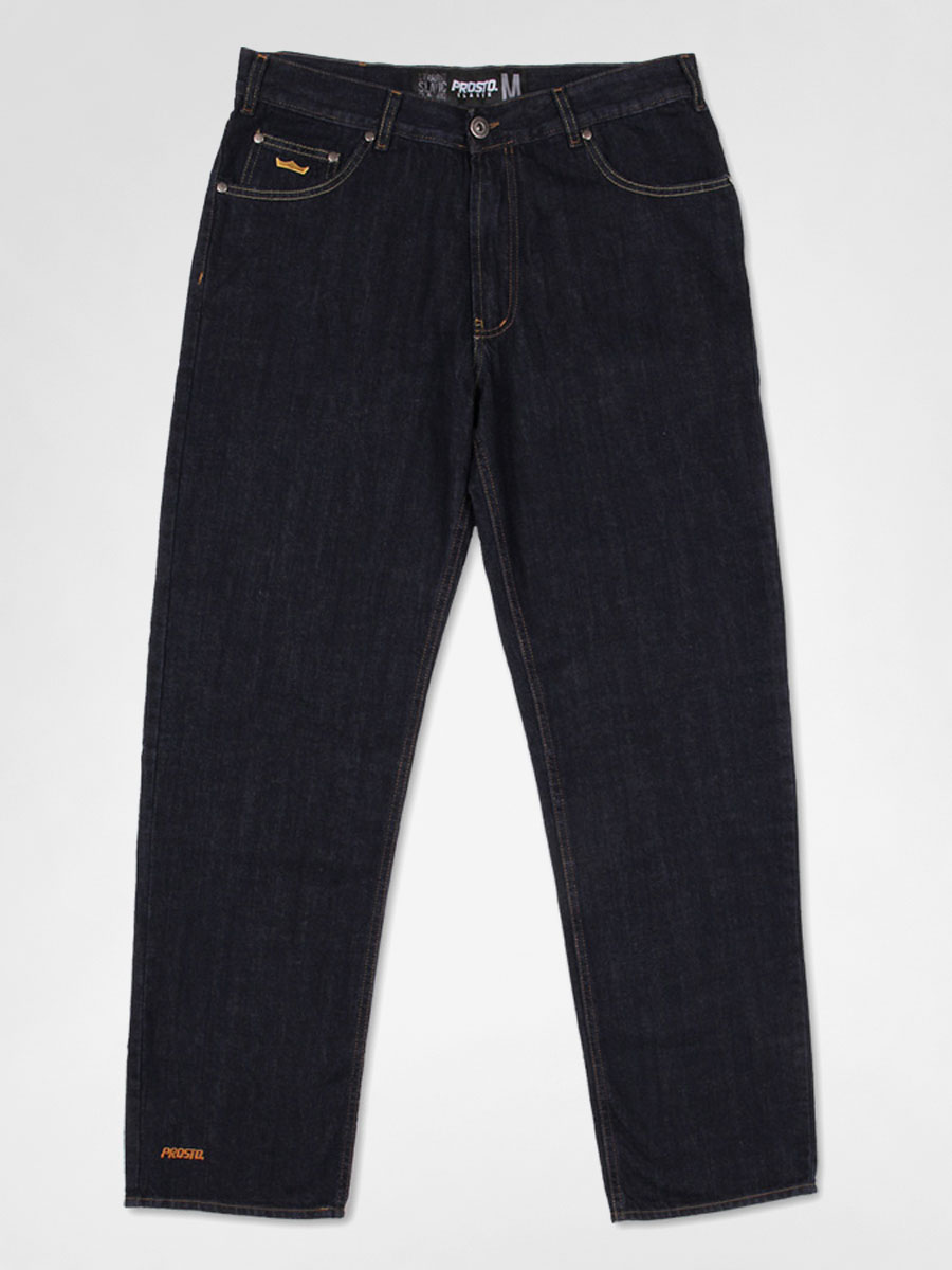 Spodnie Prosto Kl Buckle (dark blue)