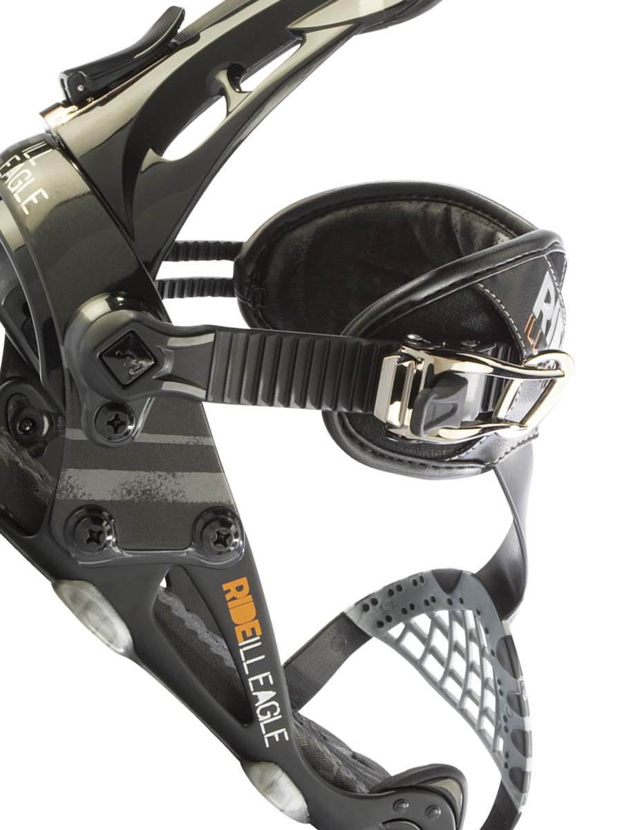 Męskie Wiązania snowboardowe Ride Ill Eagle Contraband (black)