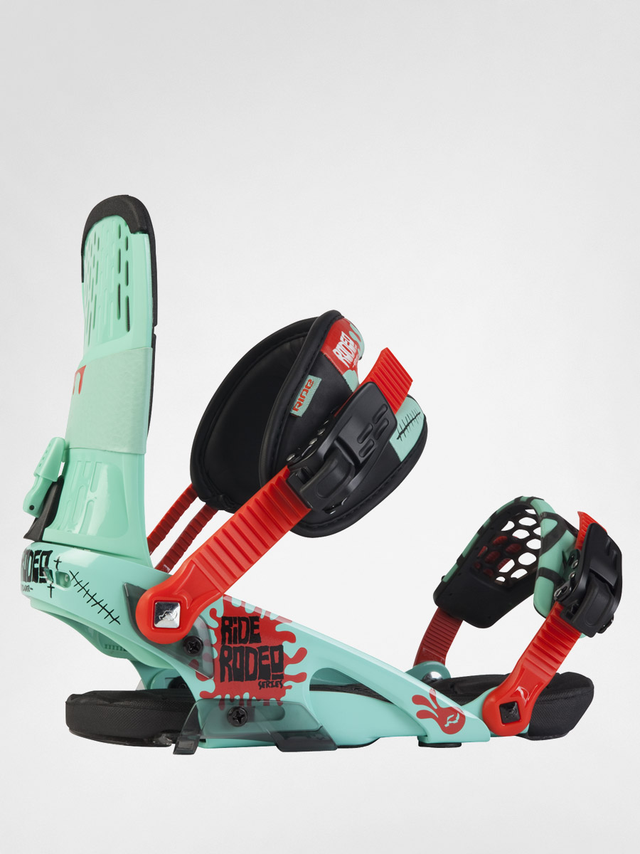 Męskie Wiązania snowboardowe Ride Rodeo (seafoam)