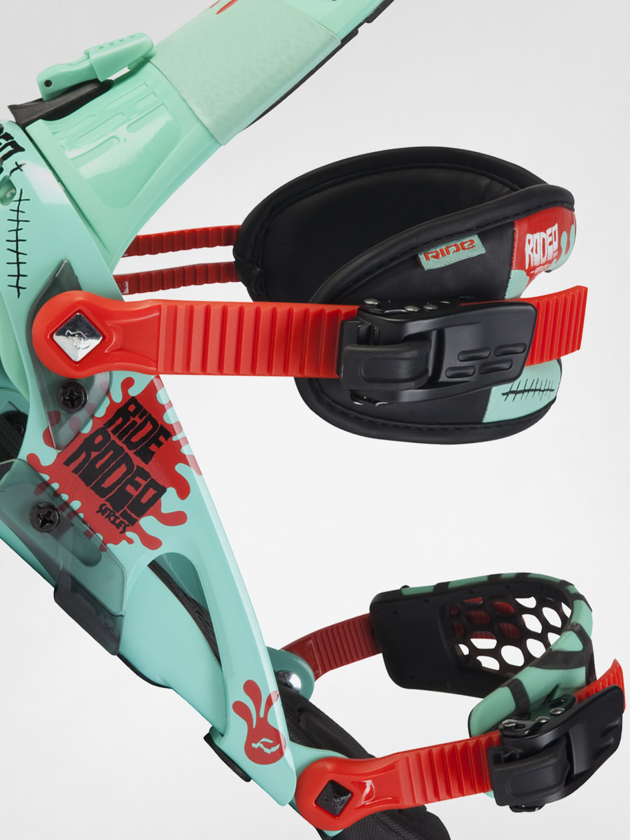 Męskie Wiązania snowboardowe Ride Rodeo (seafoam)