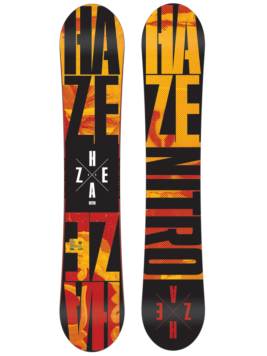 Męska Deska snowboardowa Nitro Haze 156
