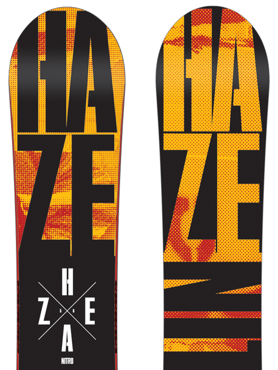 Męska Deska snowboardowa Nitro Haze 156
