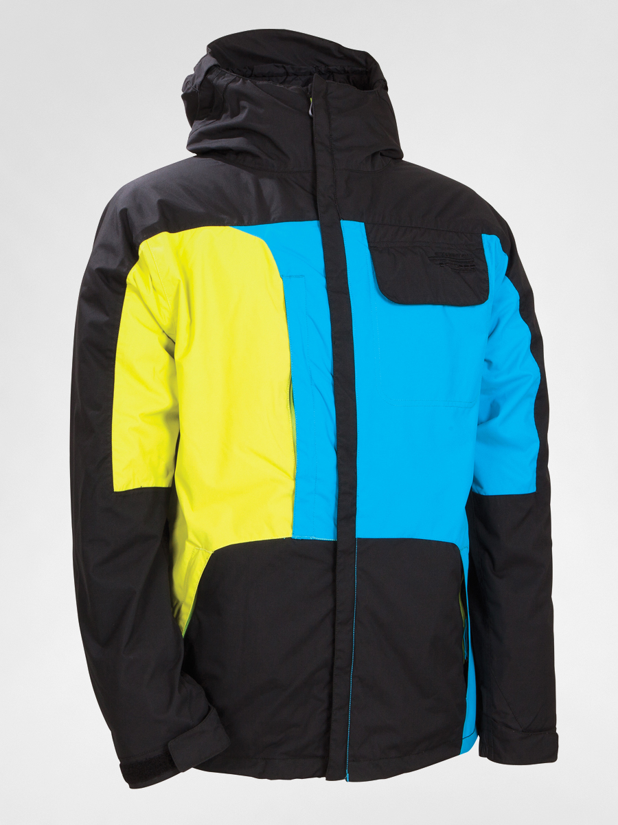 Męska Kurtka snowboardowa 686 Mannual Season Colorblock (cyan)