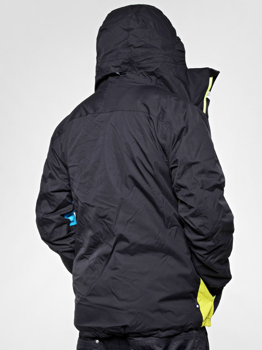 Męska Kurtka snowboardowa 686 Mannual Season Colorblock (cyan)