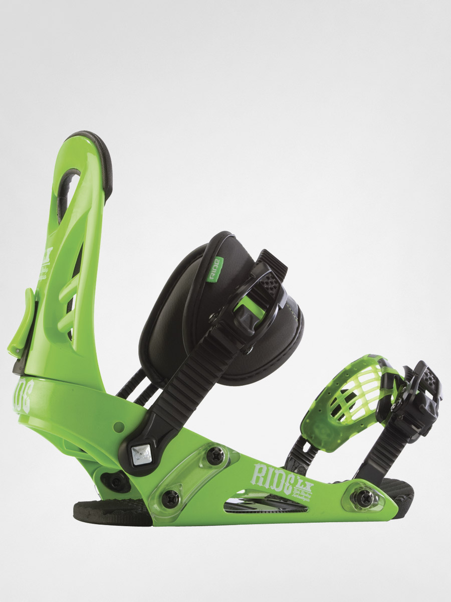 Męskie Wiązania snowboardowe Ride LX (green)