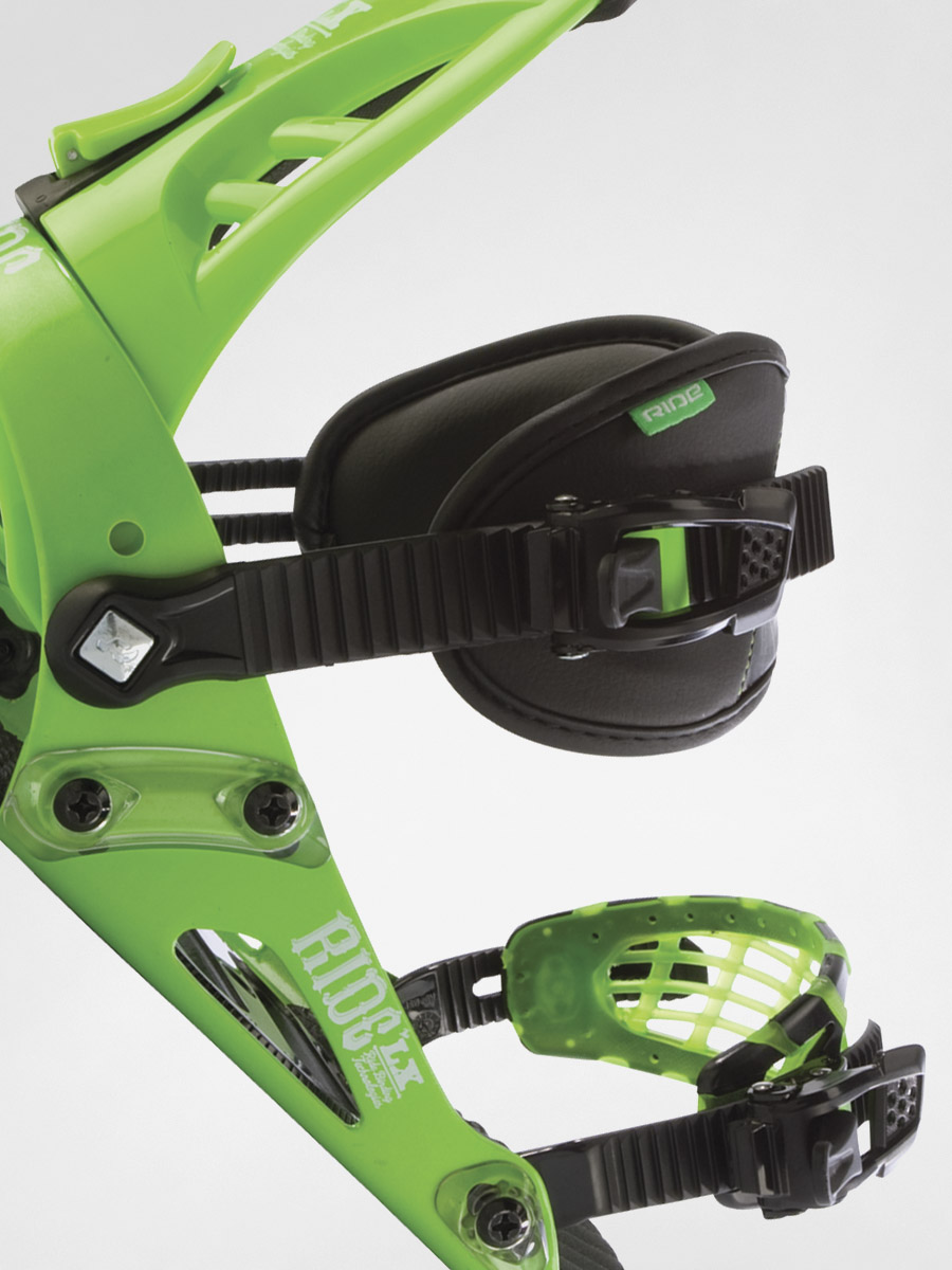 Męskie Wiązania snowboardowe Ride LX (green)