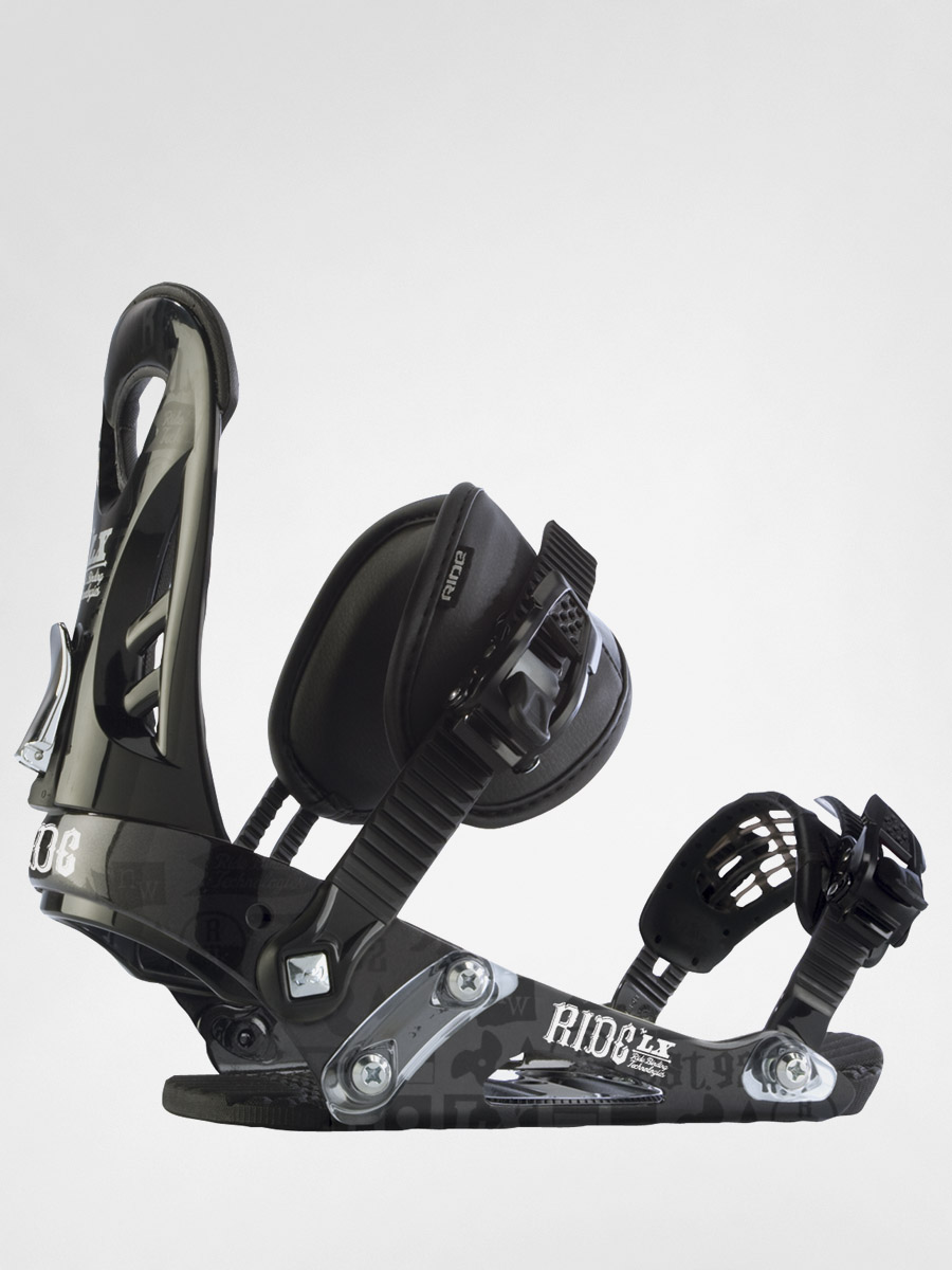 Męskie Wiązania snowboardowe Ride LX (black)