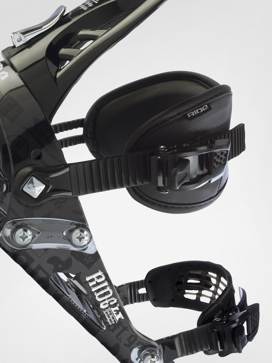 Męskie Wiązania snowboardowe Ride LX (black)