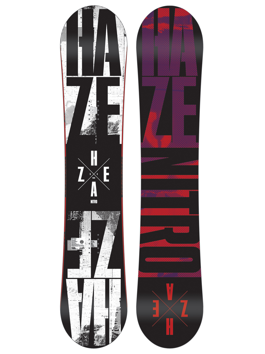 Męska Deska snowboardowa Nitro Haze 154 Wide