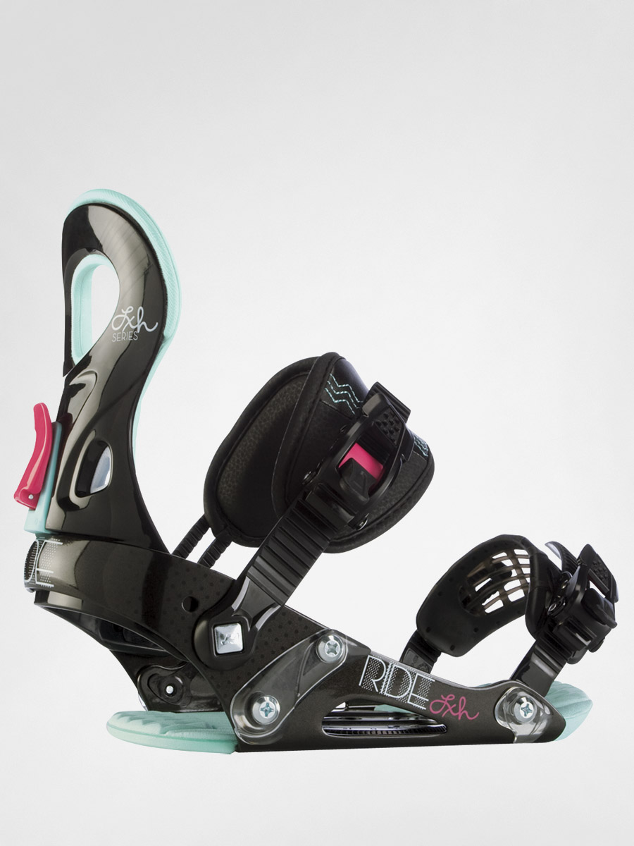 Damskie Wiązania snowboardowe Ride LXh (black)