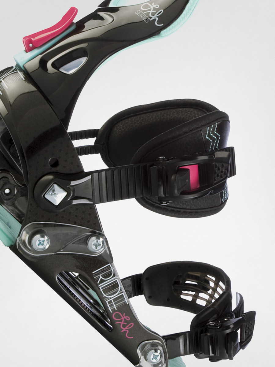 Damskie Wiązania snowboardowe Ride LXh (black)