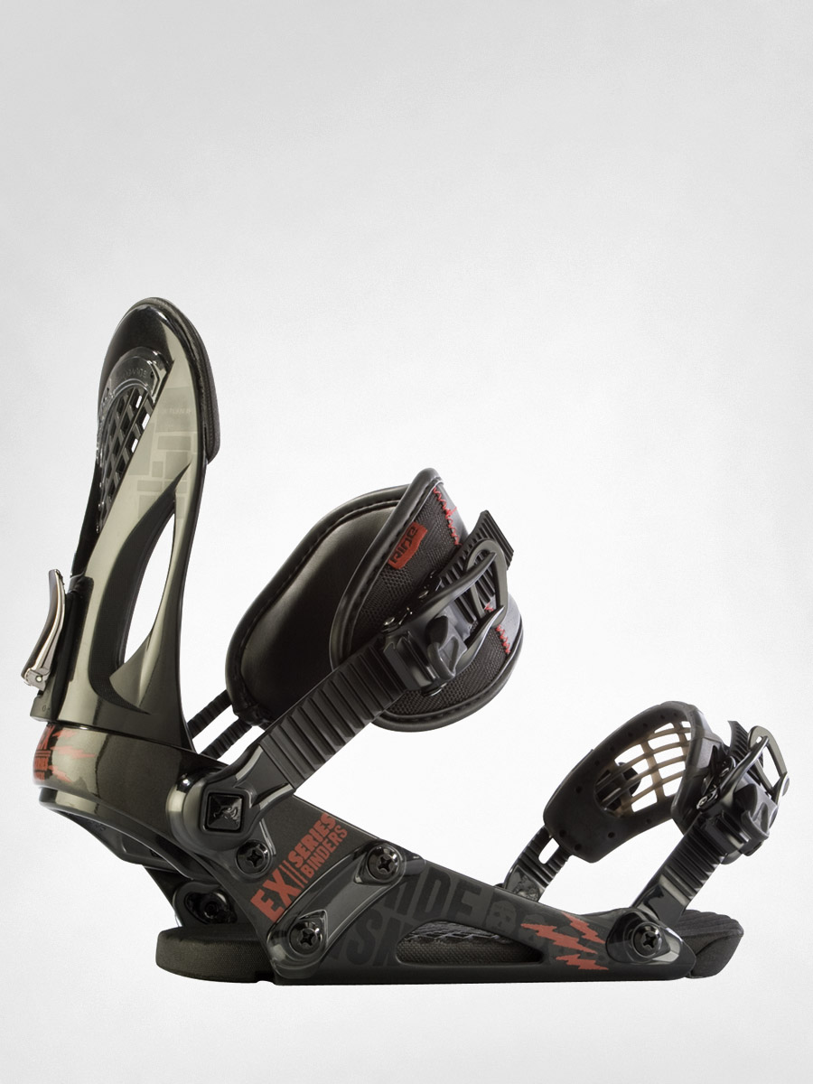 Męskie Wiązania snowboardowe Ride EX (black)