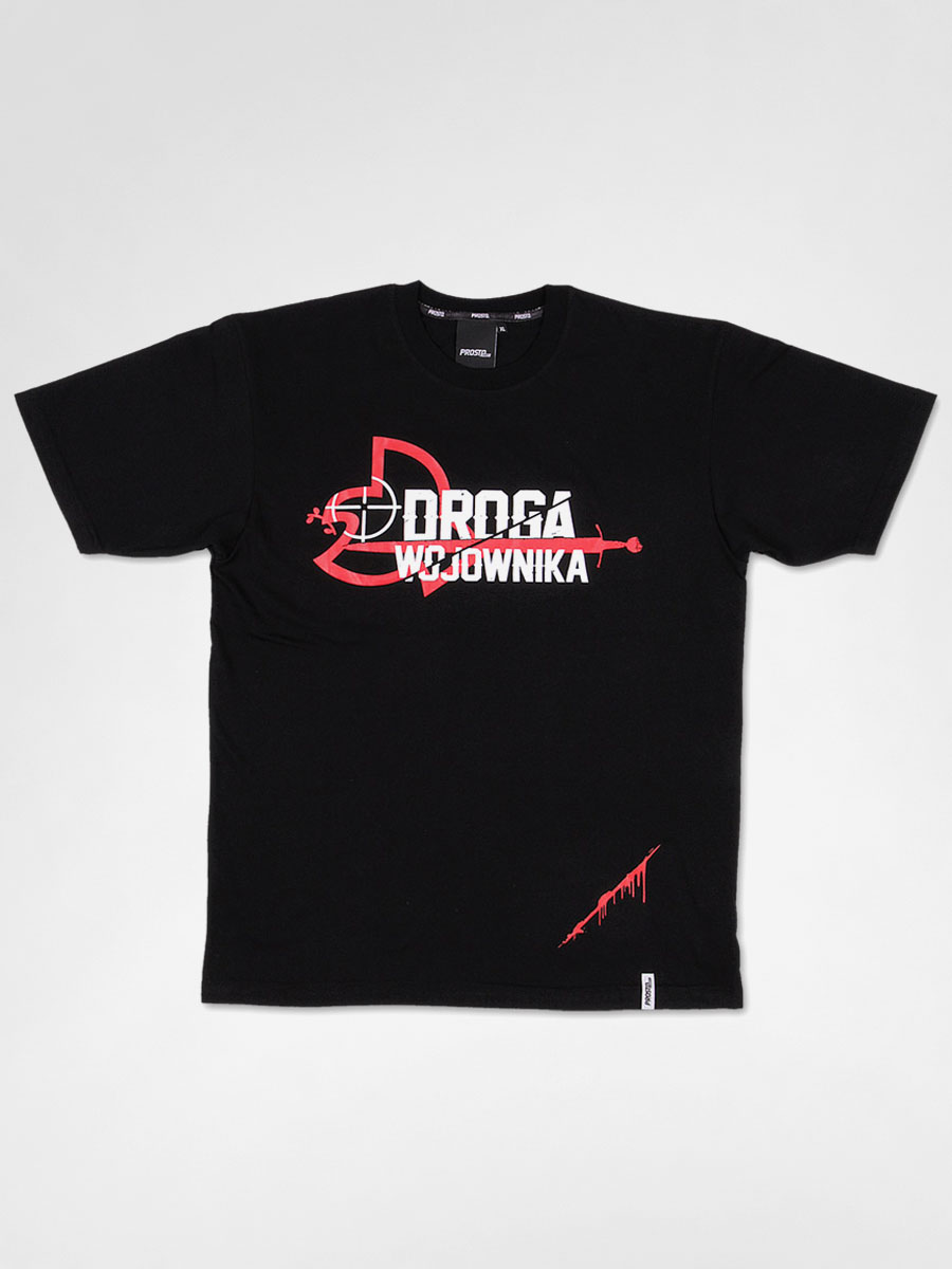 T-Shirt Prosto La Droga Wojownika (black)