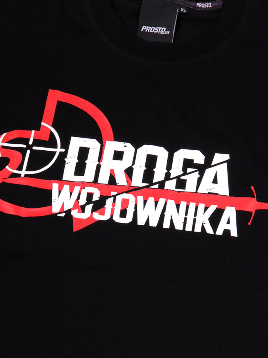 T-Shirt Prosto La Droga Wojownika (black)