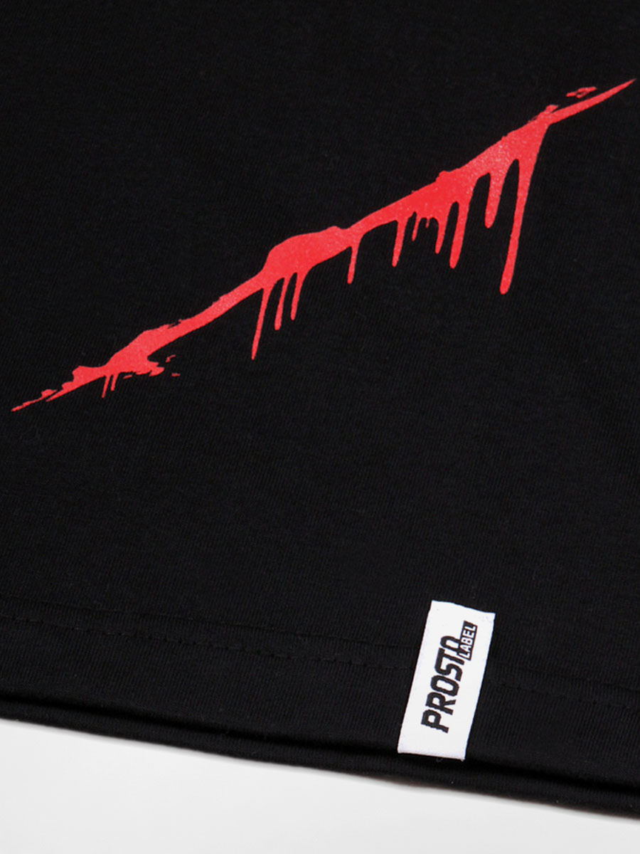 T-Shirt Prosto La Droga Wojownika (black)