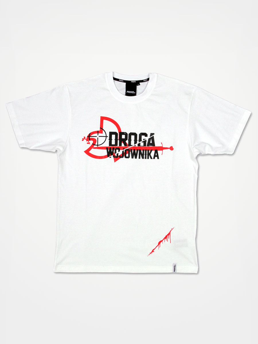 T-Shirt Prosto La Droga Wojownika (white)