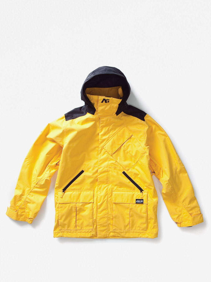 Męska Kurtka snowboardowa Analog Asset (corp yellow/true black)