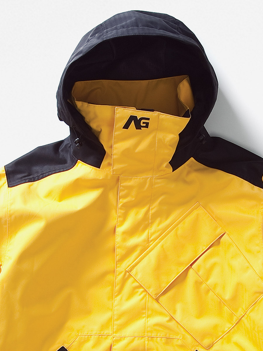 Męska Kurtka snowboardowa Analog Asset (corp yellow/true black)