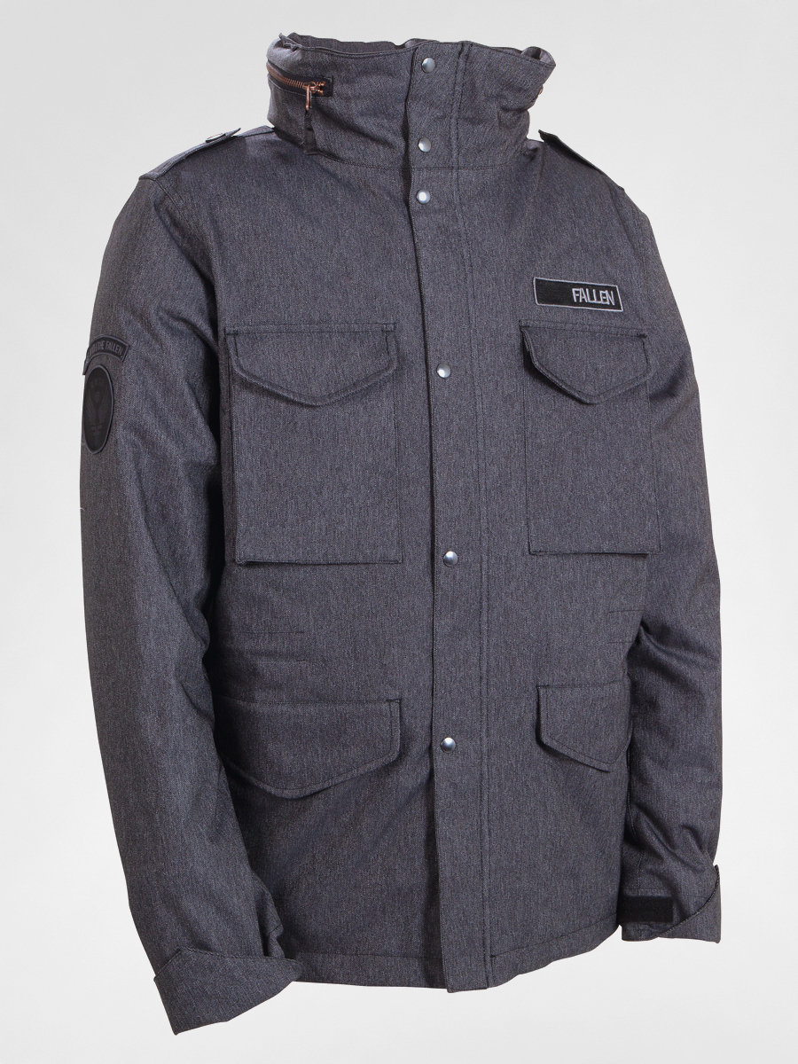 Męska Kurtka snowboardowa 686 Fallen Field Insulated (black)