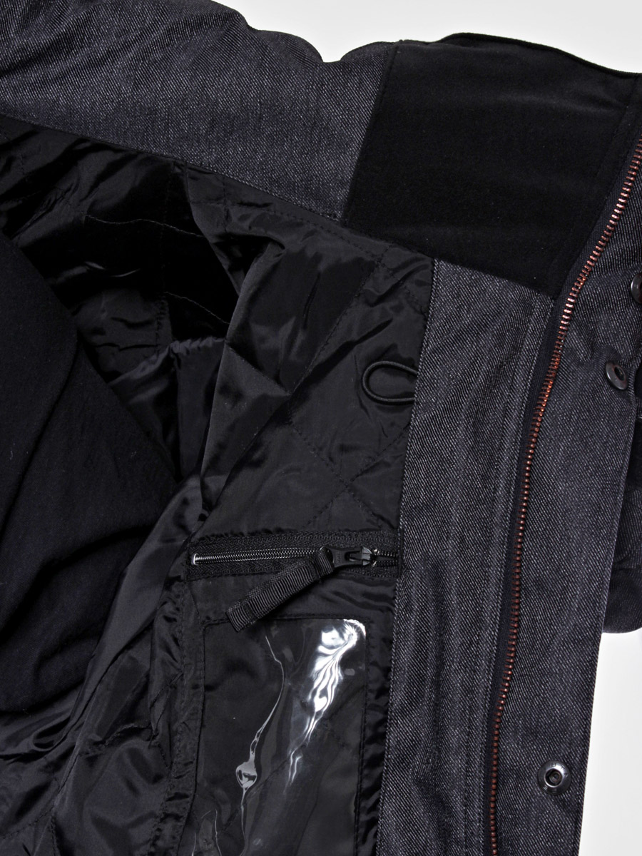 Męska Kurtka snowboardowa 686 Fallen Field Insulated (black)