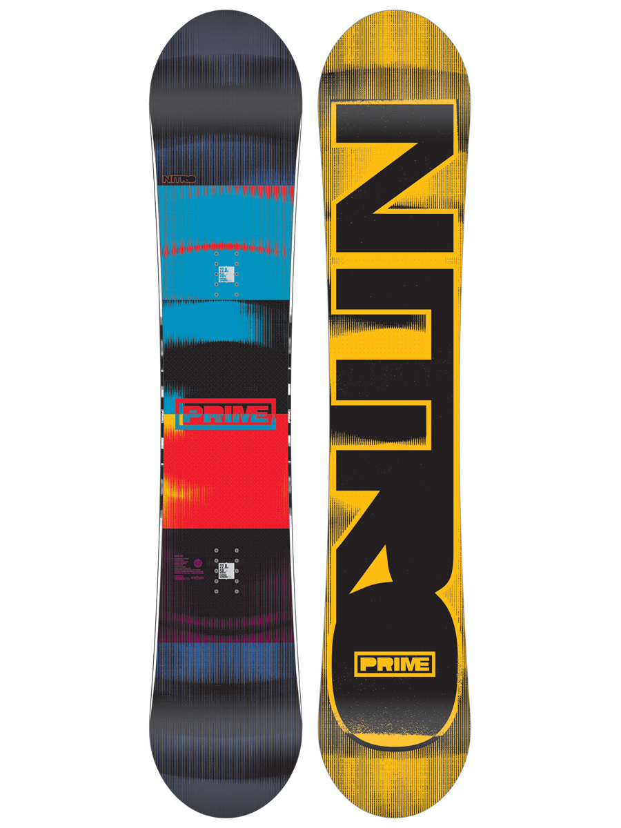 Męska Deska snowboardowa Nitro Prime Colorbrand Zero 158