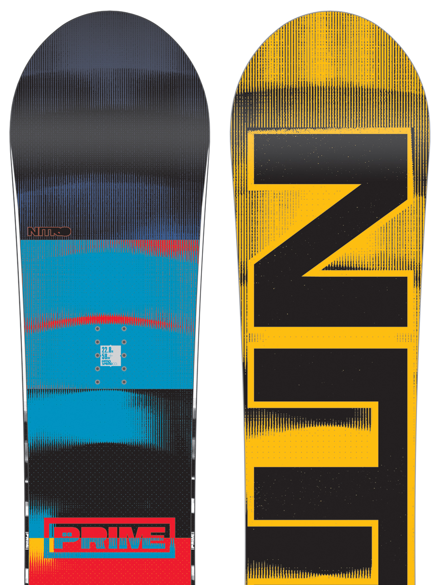 Męska Deska snowboardowa Nitro Prime Colorbrand Zero 158