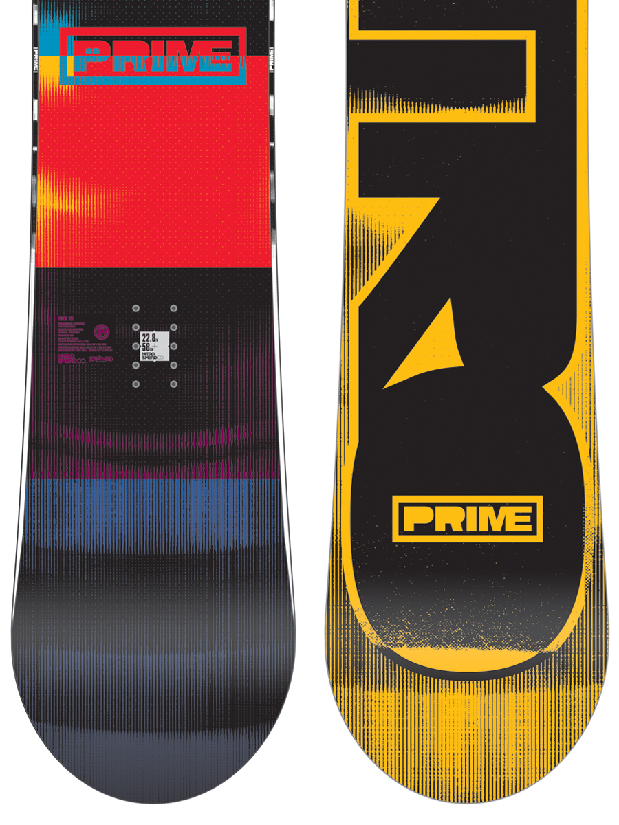 Męska Deska snowboardowa Nitro Prime Colorbrand Zero 158