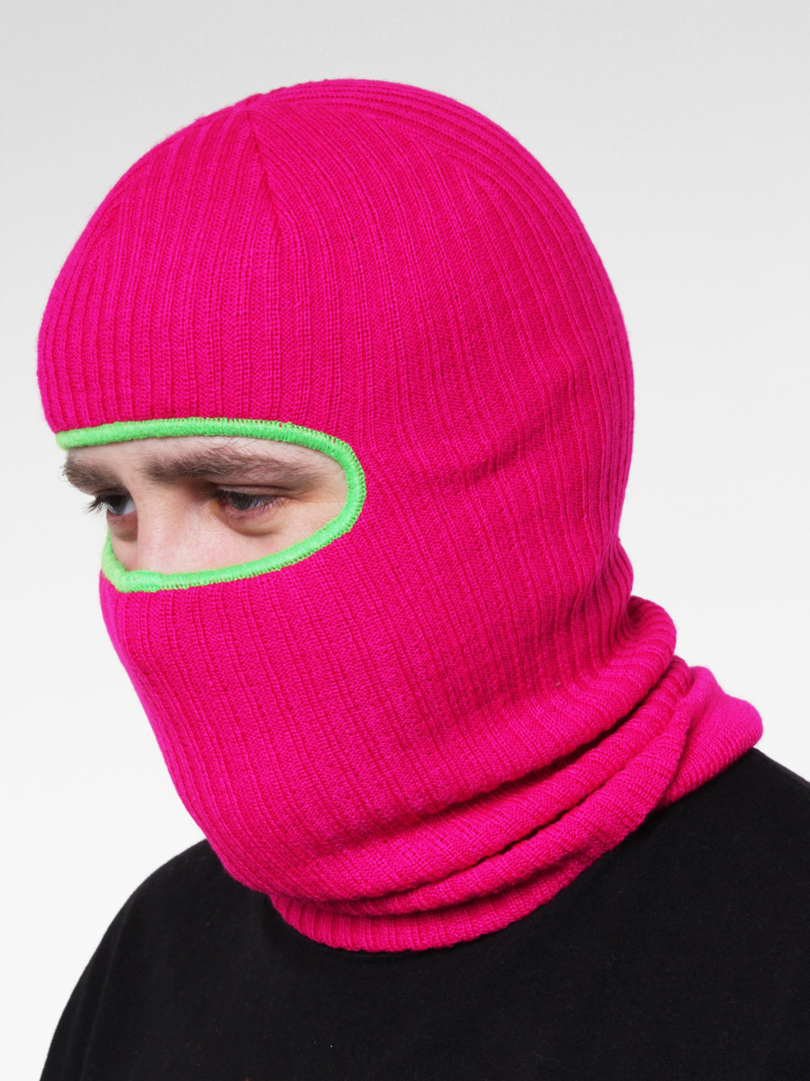 Kominiarka The Knit Clava (magneta)