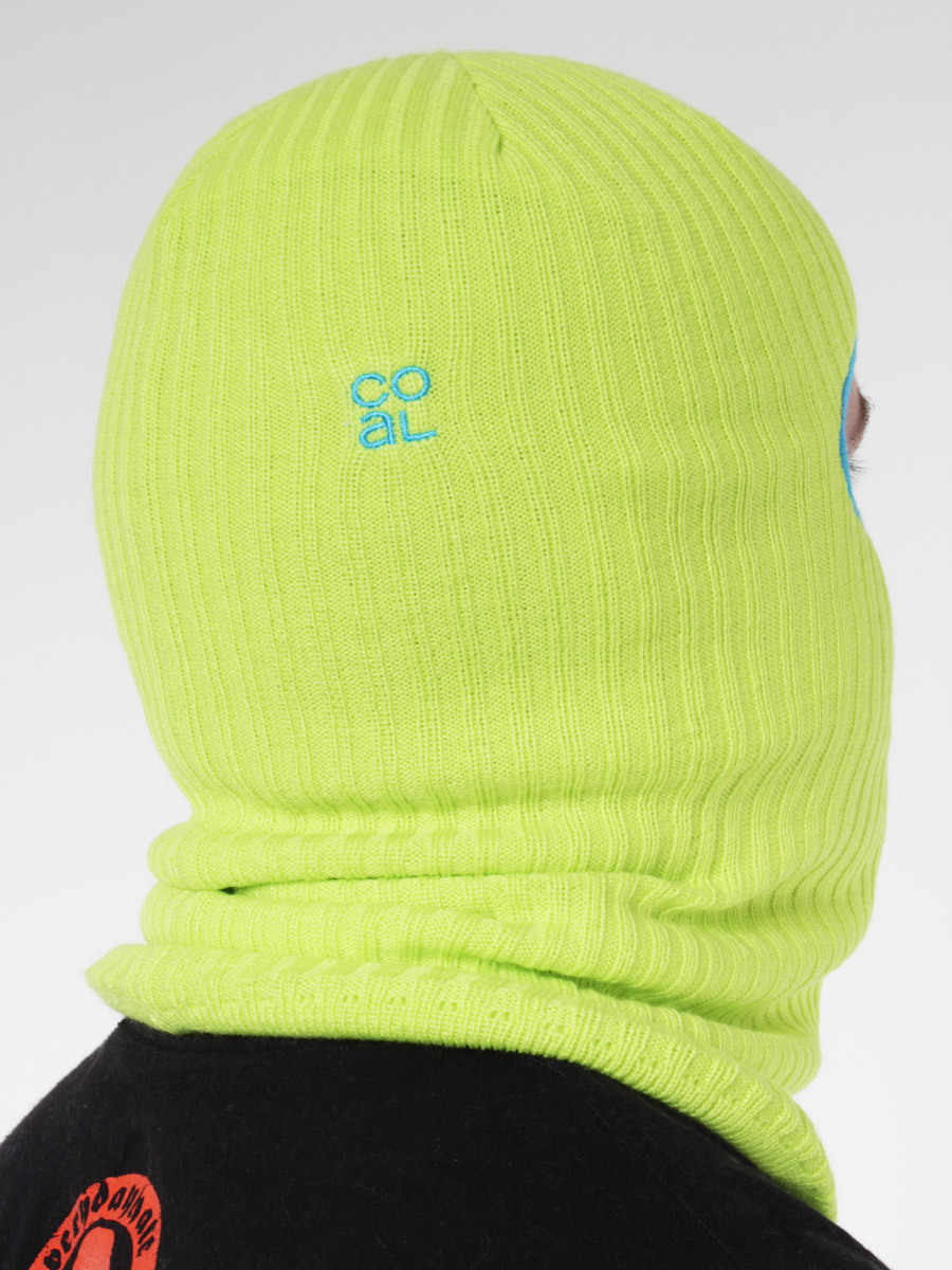 Kominiarka The Knit Clava (fluorescent yellow)